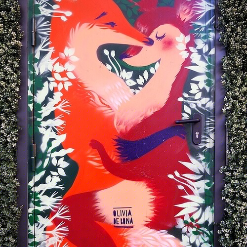 Olivia De Bona Street Art